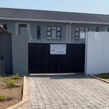 Xaba Guest Lodge Richards Bay Exterior photo
